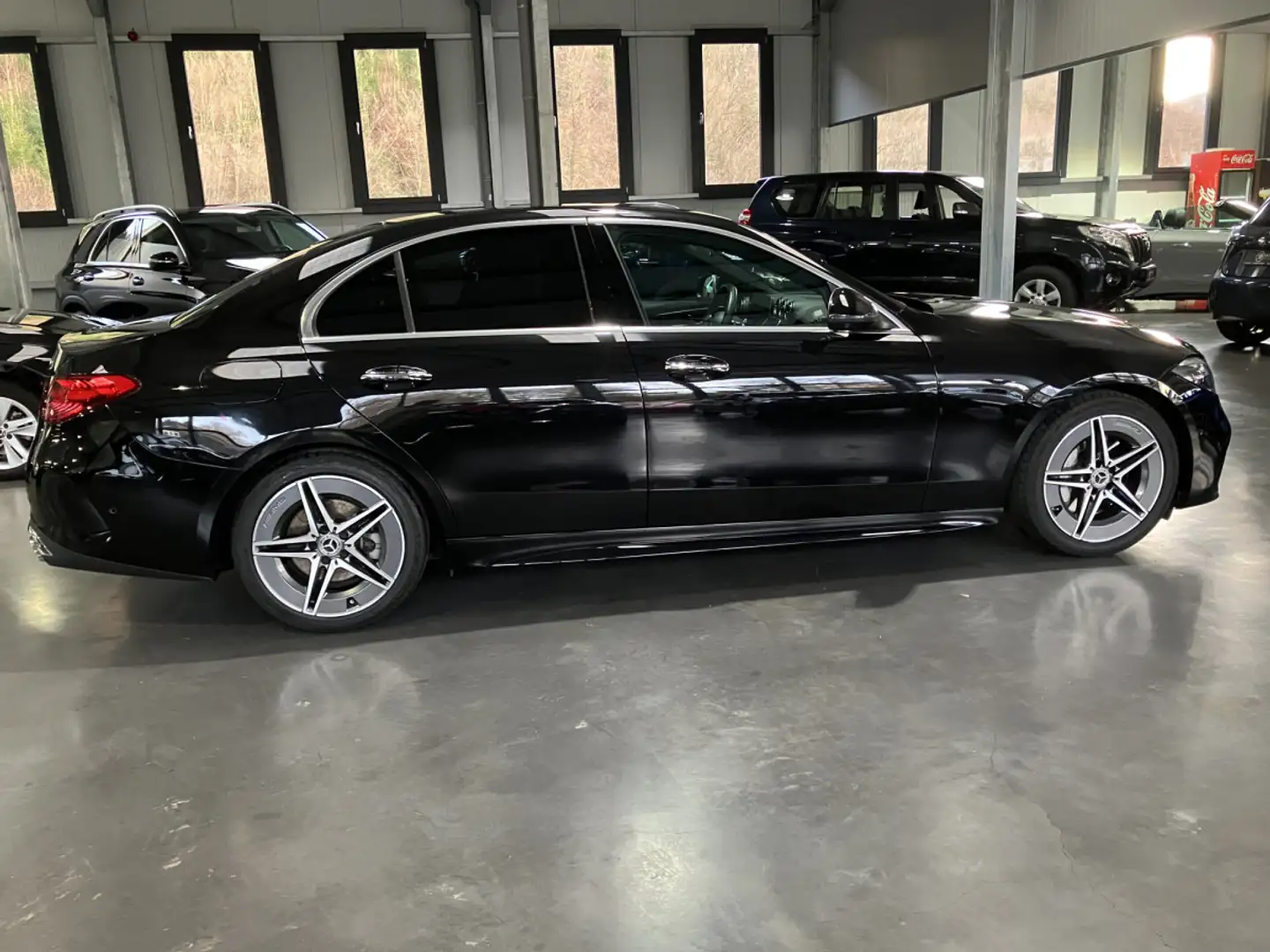 Mercedes-Benz C 200 AMG Line MILD HYBRID Noir - 2