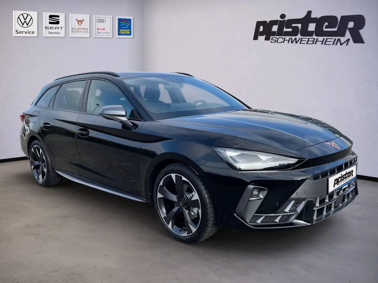 CUPRA Leon 1.5 eTSI 110kW DSG Sportstourer+ACC+KAMERA+ Zwart - 2