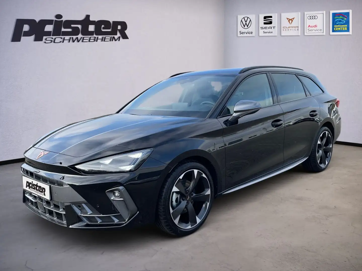CUPRA Leon 1.5 eTSI 110kW DSG Sportstourer+ACC+KAMERA+ Zwart - 1