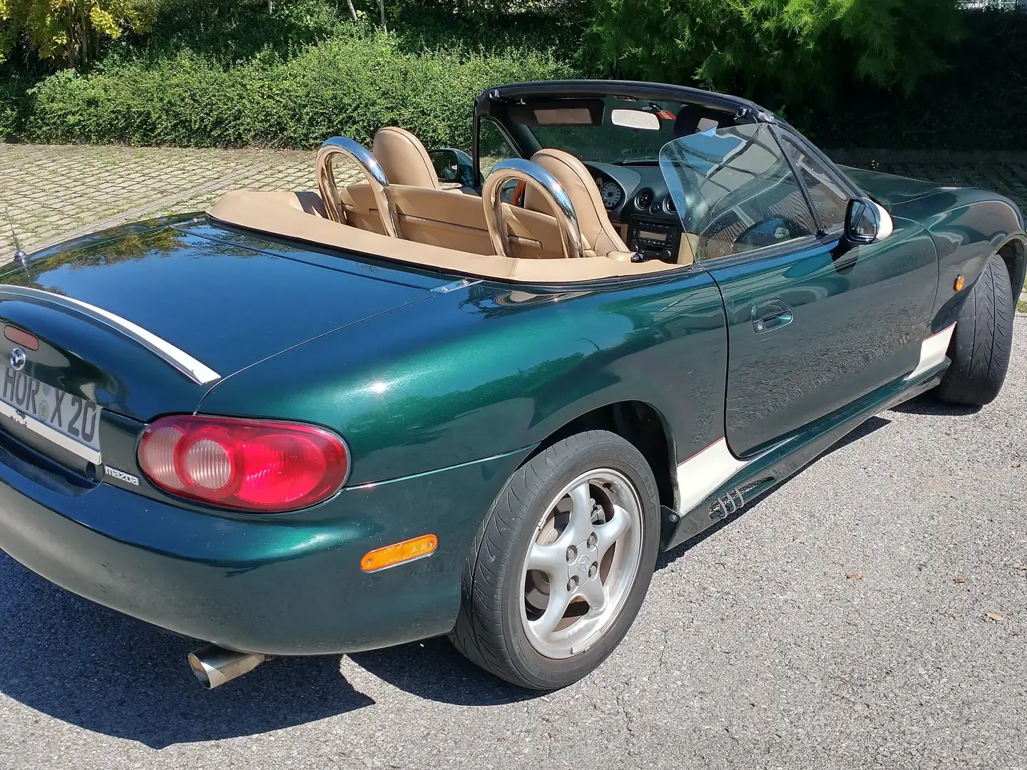Mazda MX-5 1.6i 16V Grün - 2