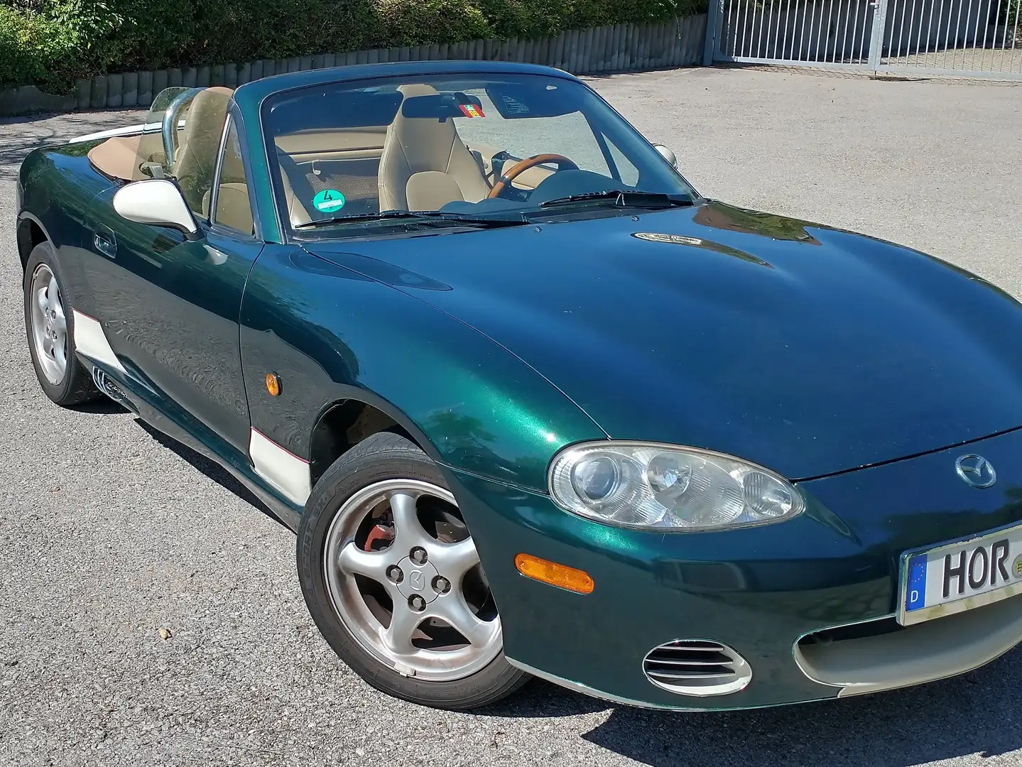 Mazda MX-5 1.6i 16V Grün - 1