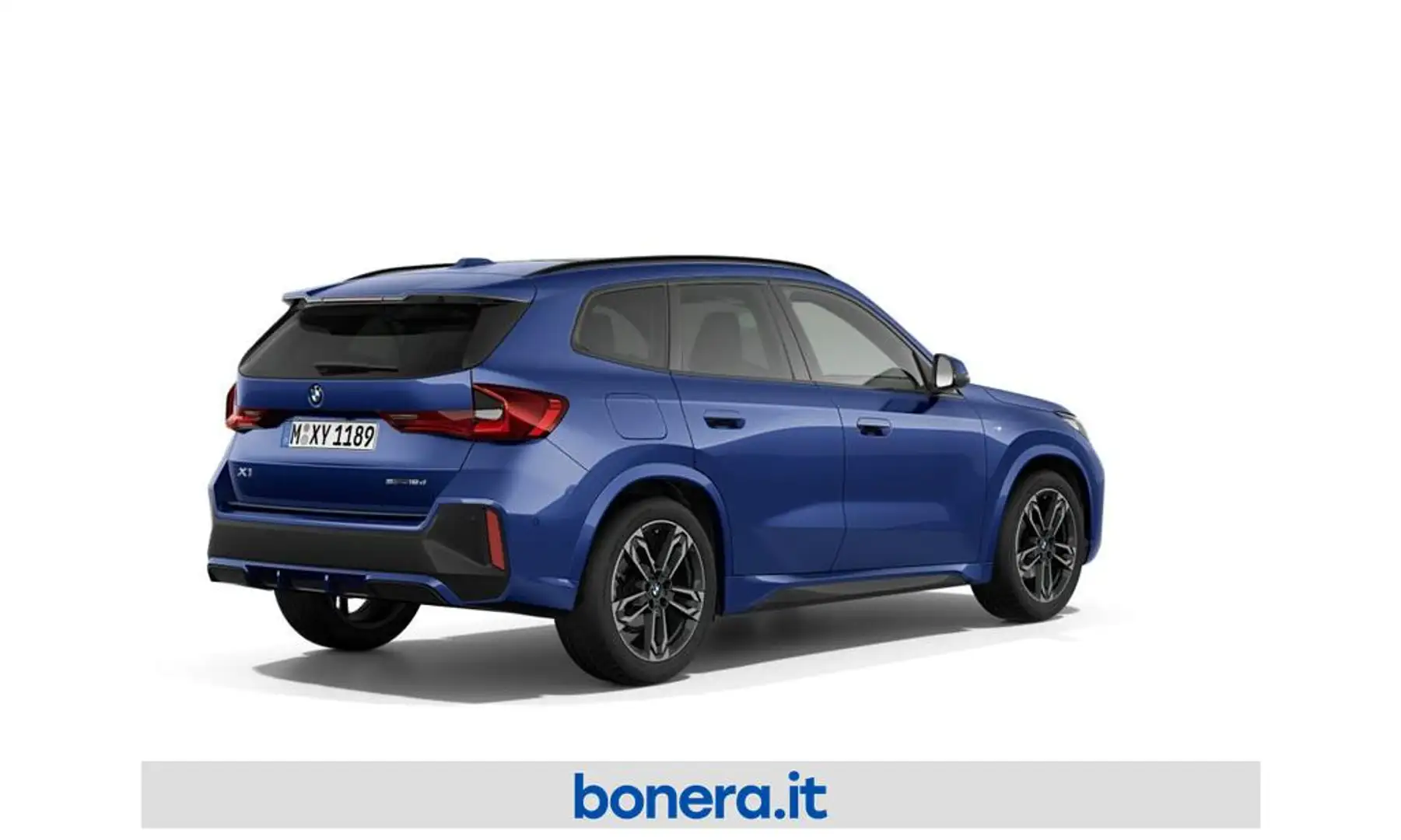 BMW X1 sdrive18d Msport auto Blu/Azzurro - 2