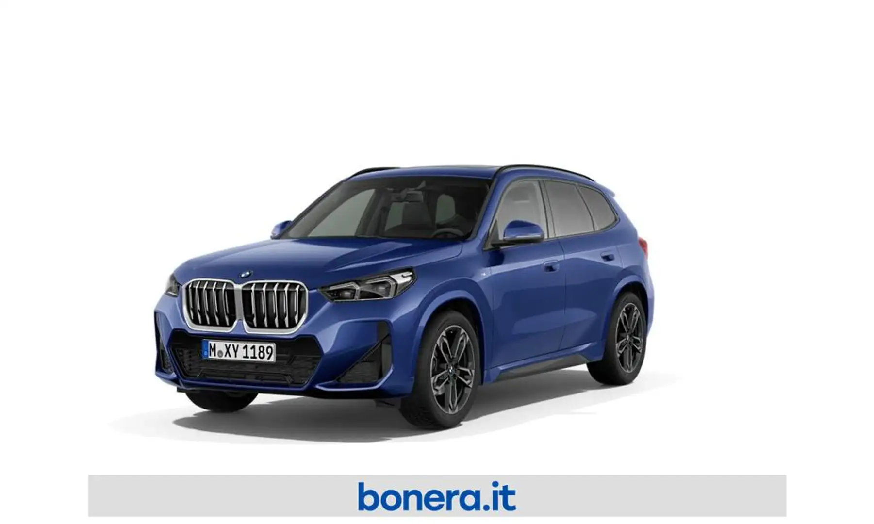 BMW X1 sdrive18d Msport auto Blu/Azzurro - 1