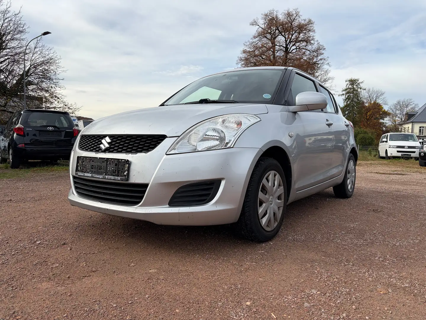 Suzuki Swift Club 4X4*Klima*5-türig* Argent - 1