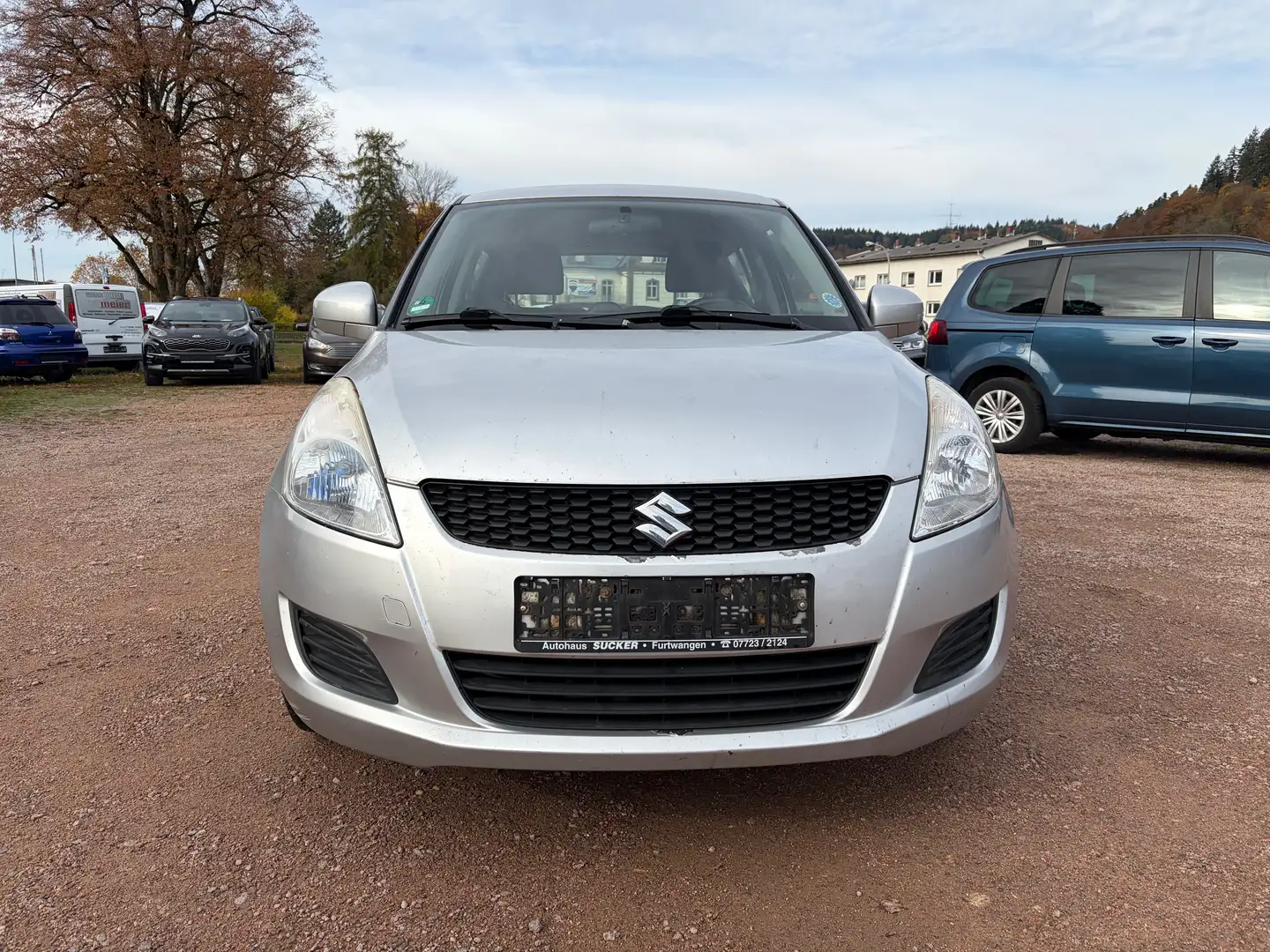 Suzuki Swift Club 4X4*Klima*5-türig* Argent - 2