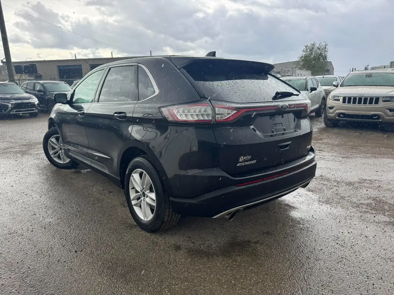 Ford Edge fotografie Ford Edge