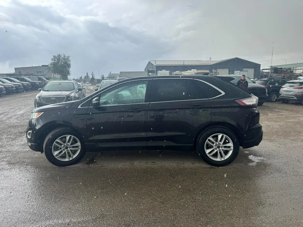 Ford Edge fotografie Ford Edge