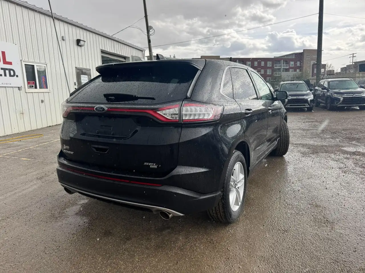 Ford Edge fotografie Ford Edge