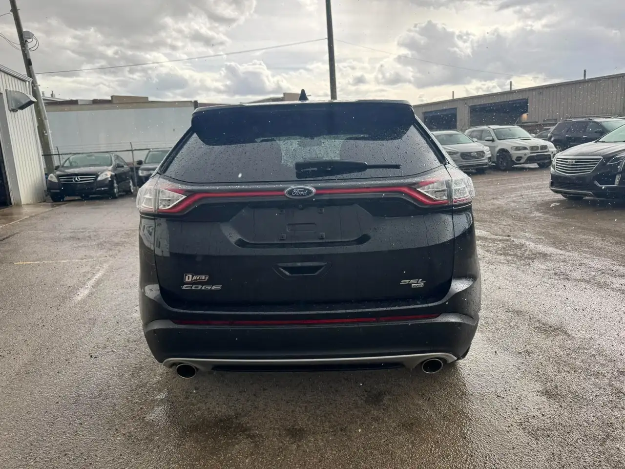 Ford Edge fotografie Ford Edge