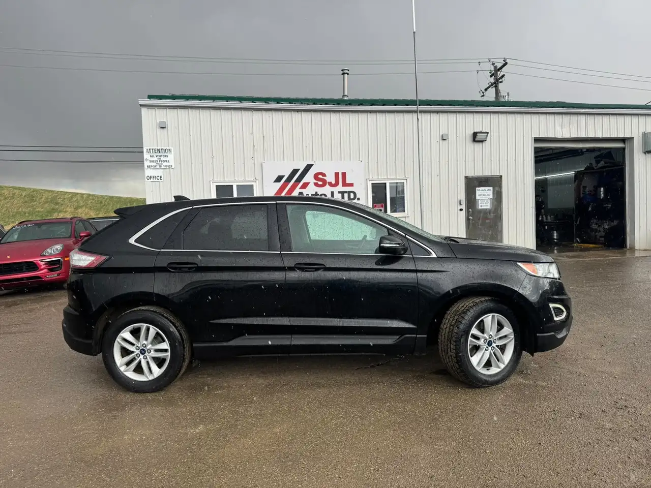 Ford Edge fotografie Ford Edge