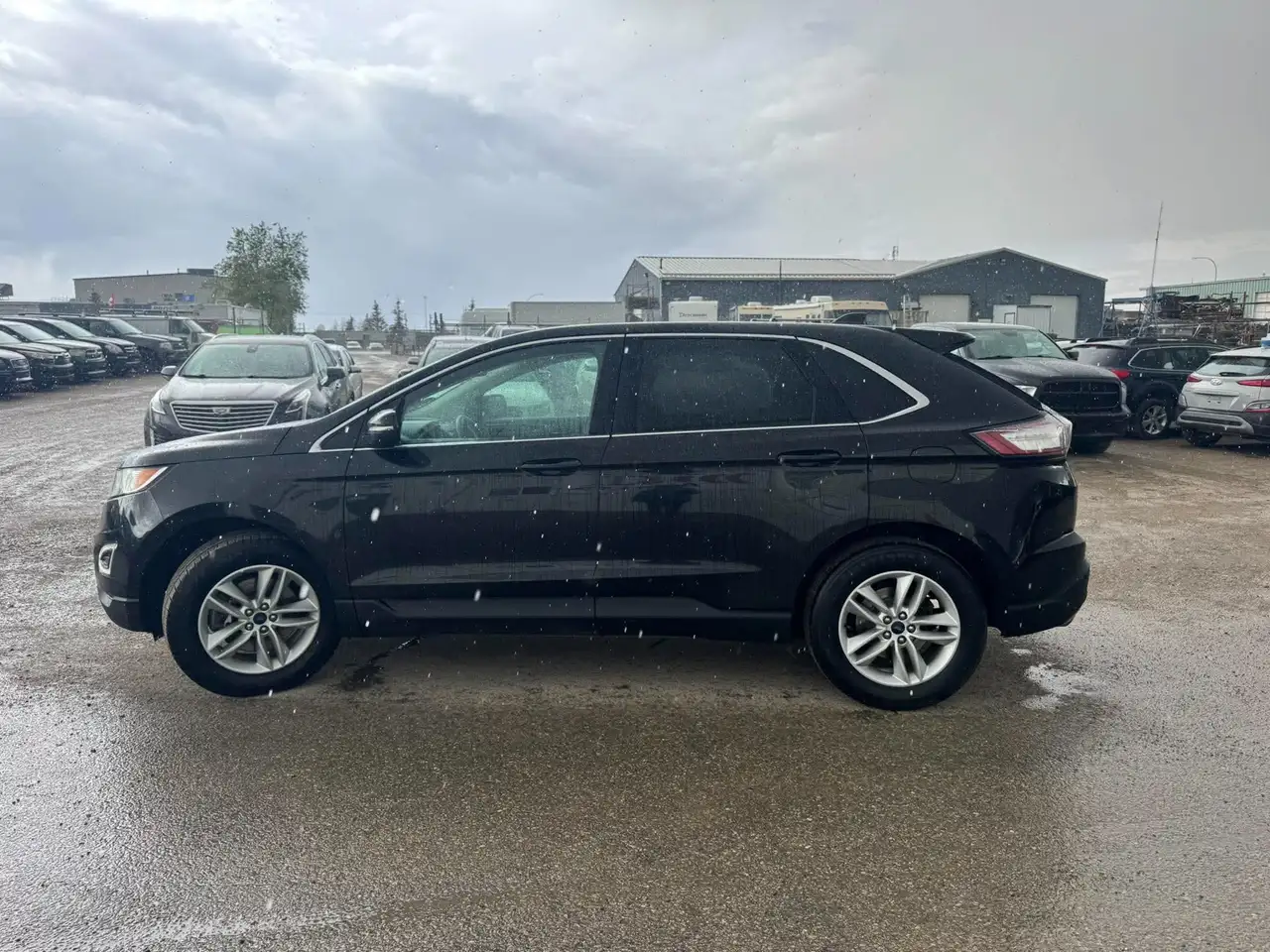 Ford Edge fotografie Ford Edge