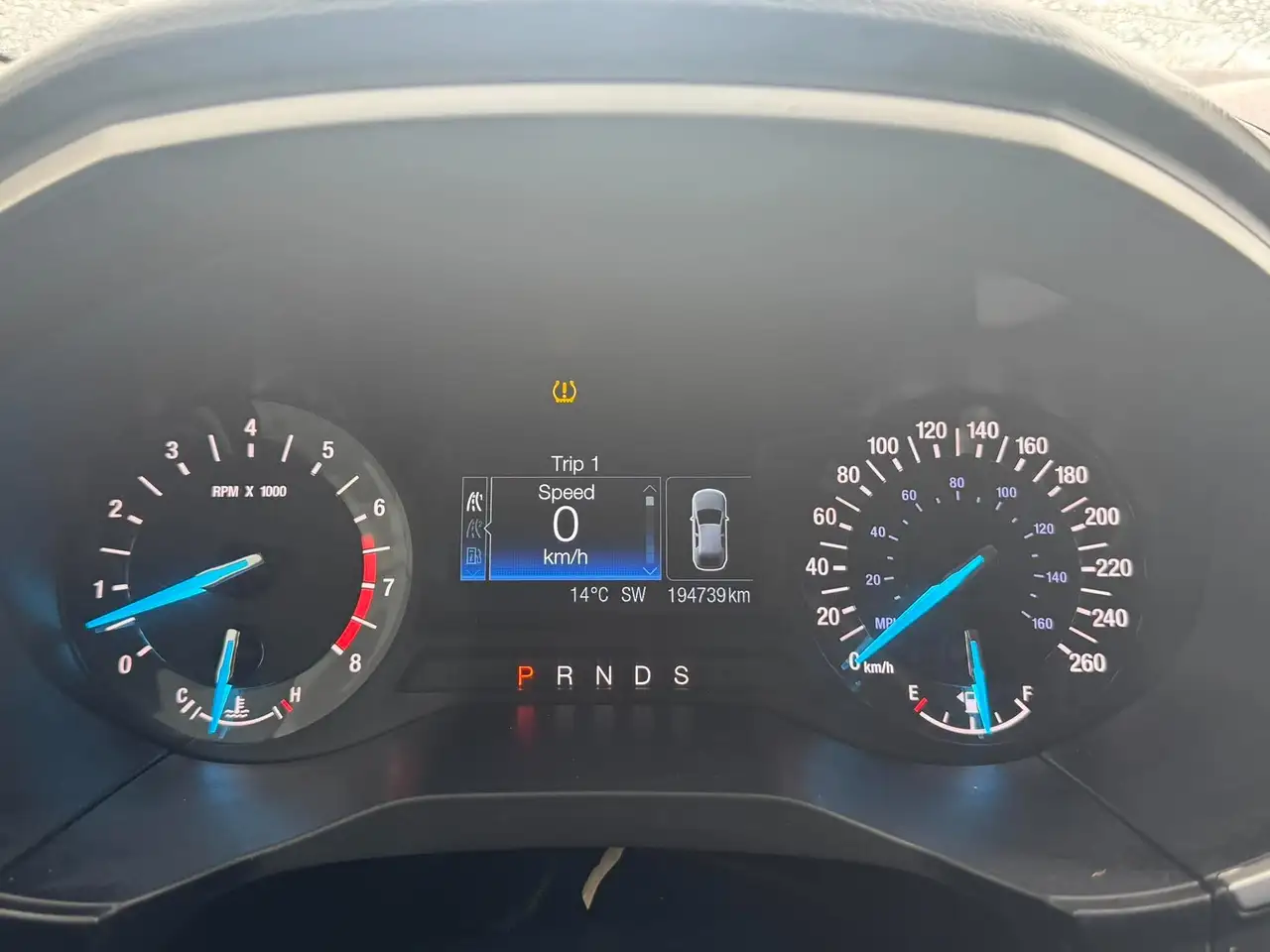 Ford Edge fotografie Ford Edge