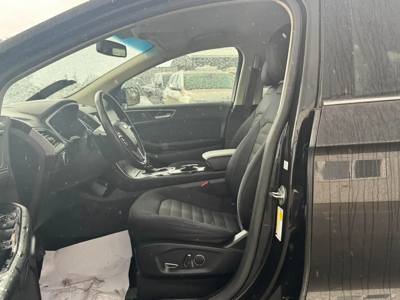 Ford Edge fotografie Ford Edge