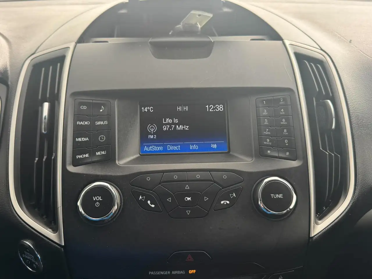 Ford Edge fotografie Ford Edge