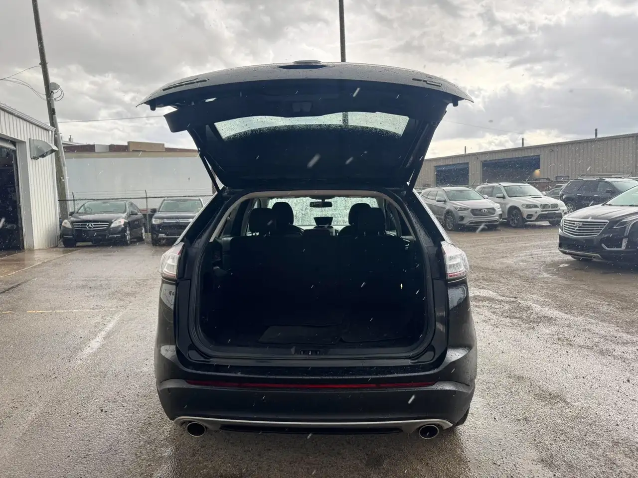 Ford Edge fotografie Ford Edge