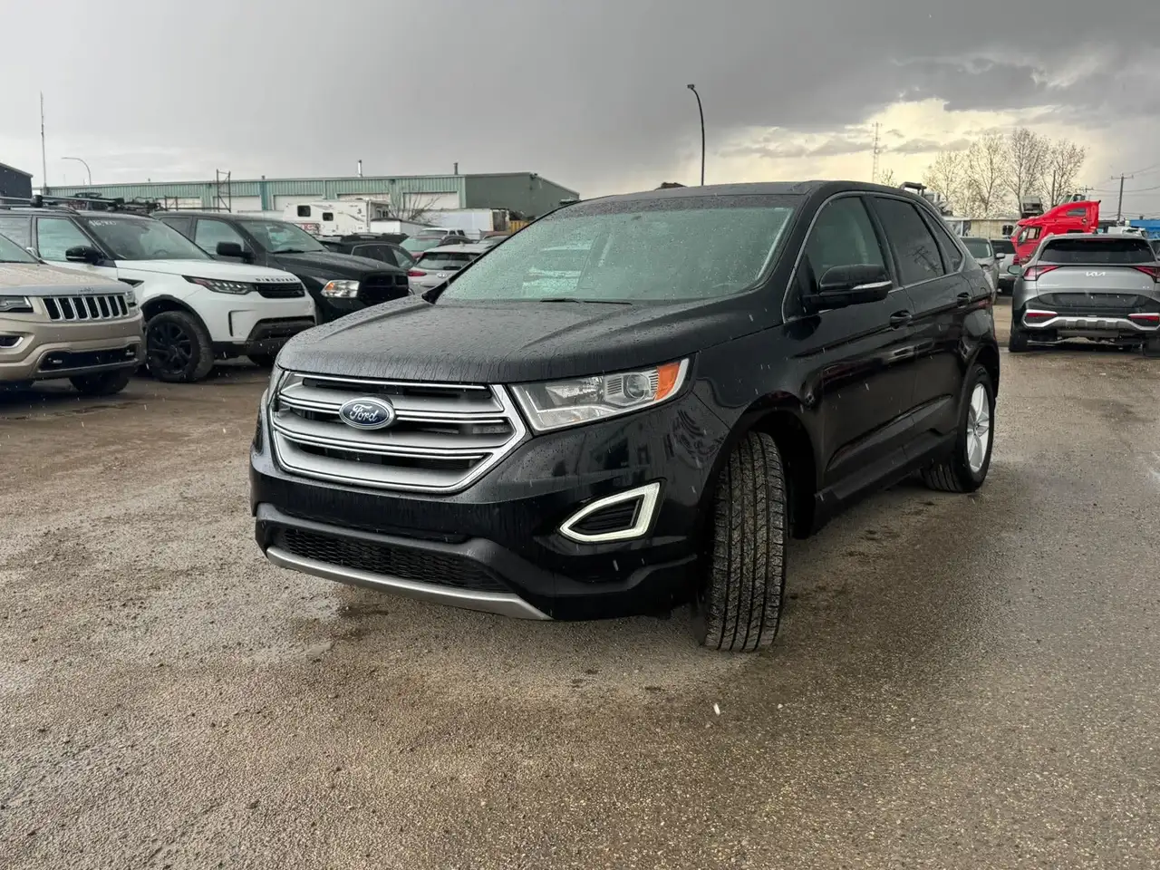 Ford Edge fotografie Ford Edge
