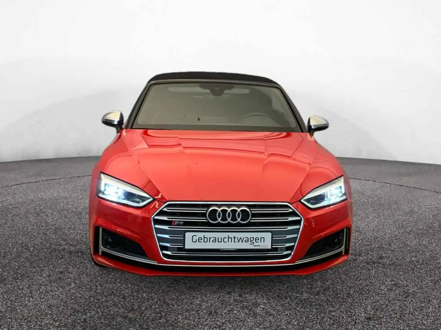 Audi S5 Cabrio *AHK*LED*ACC*NAVI*B&O*20"*R-CAM*SHZ* Rot - 2