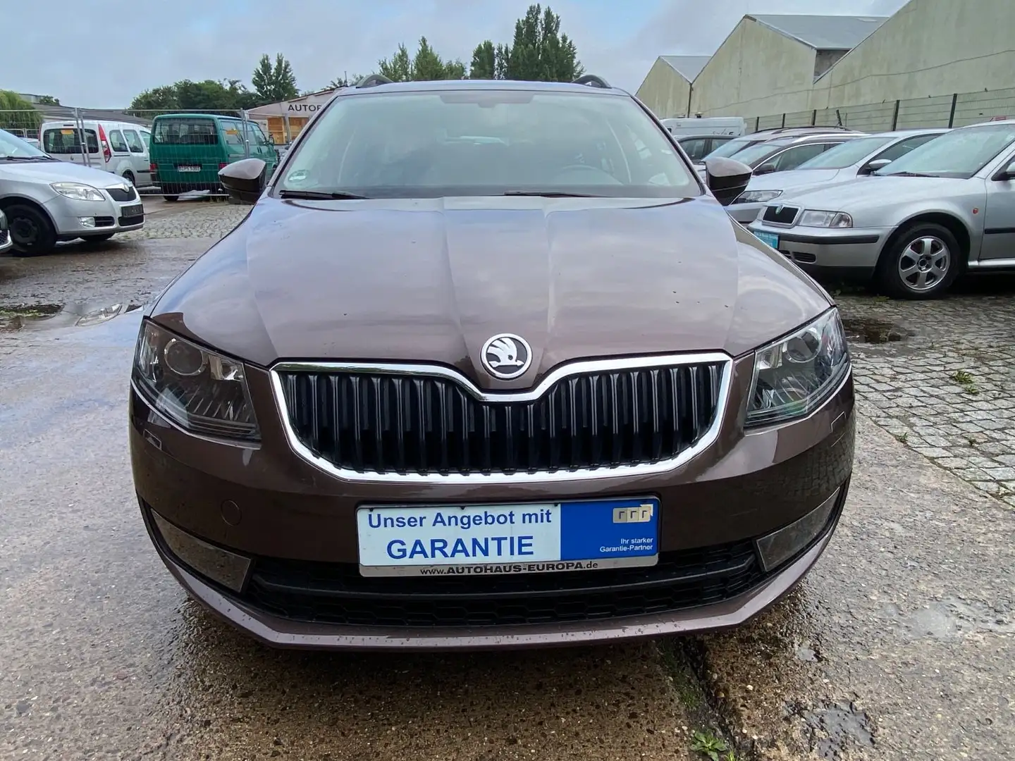 Skoda Octavia Combi "Joy" Klima+Sitzheizung+PDC+1.Hand Marrón - 2