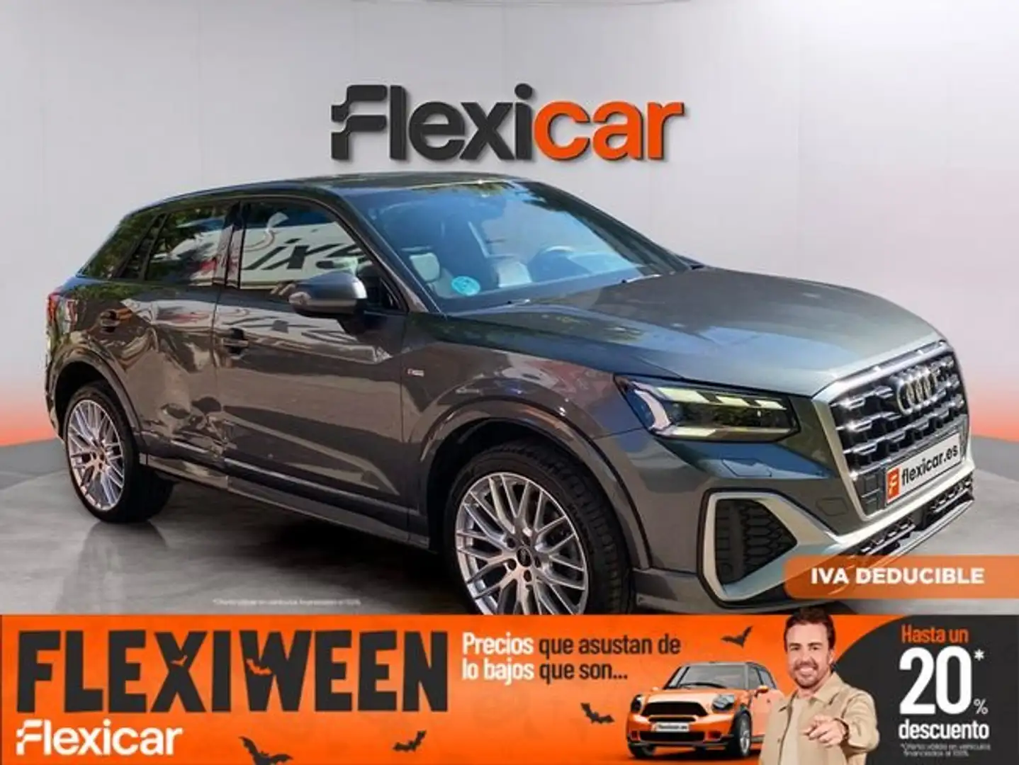 Audi Q2 35 TDI S line S tronic 110kW Gris - 1