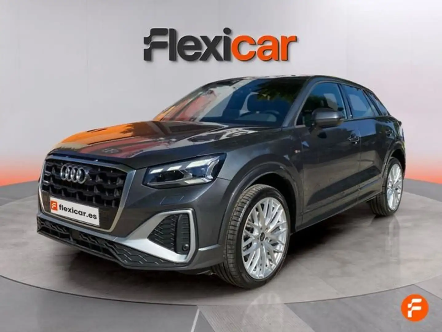 Audi Q2 35 TDI S line S tronic 110kW Gris - 2