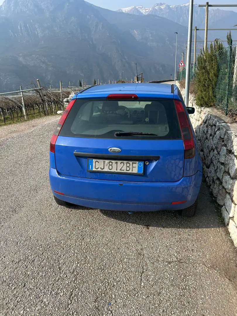 Ford Fiesta REGALO 3p 1.4 tdci Ambiente Blu/Azzurro - 1