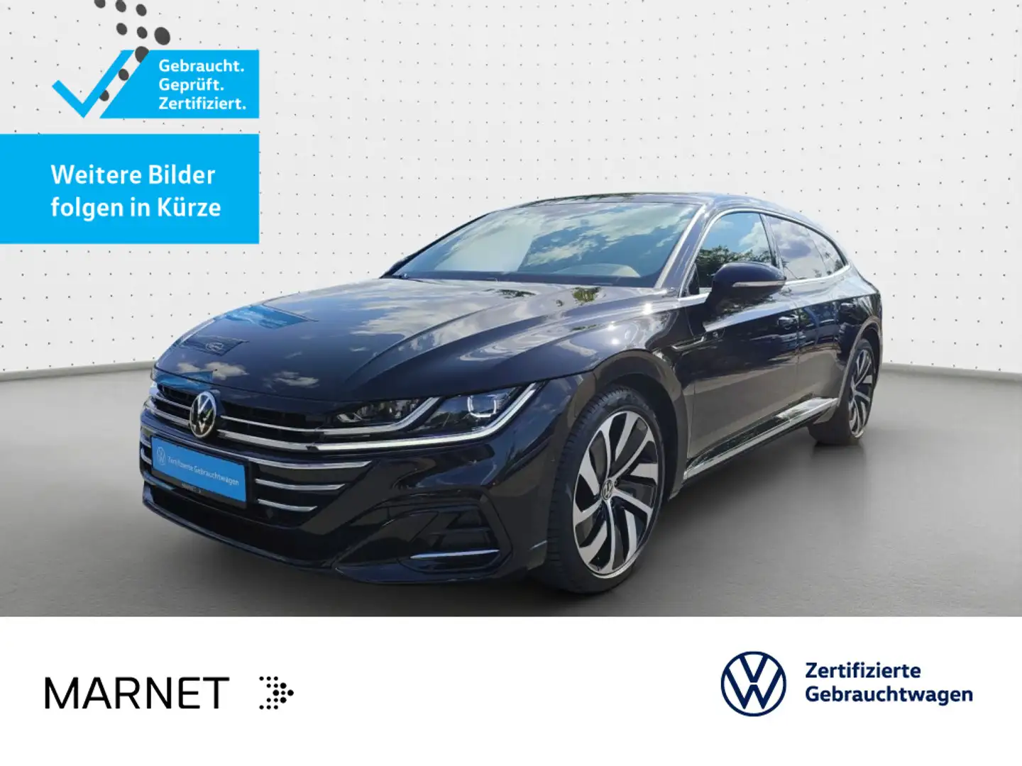 Volkswagen Arteon R-Line 2.0 TSI Navi*AHK*Pa Zwart - 1