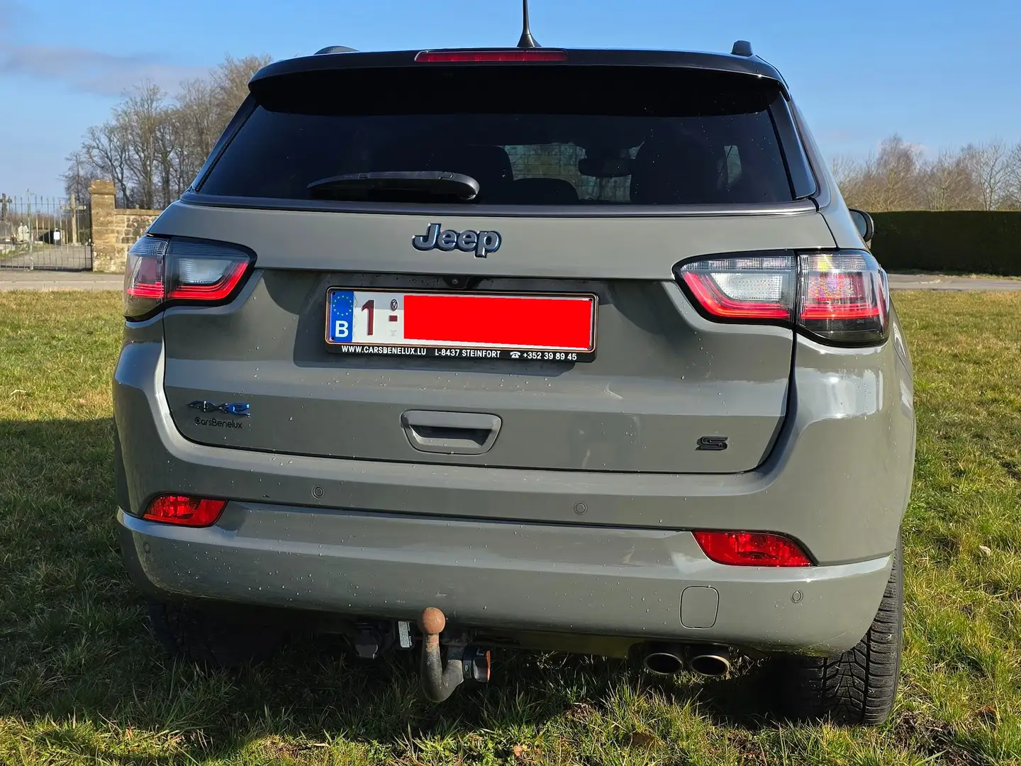 Jeep Compass Compass+1.3+Turbo+eAWD+PHEV+S Gris - 2