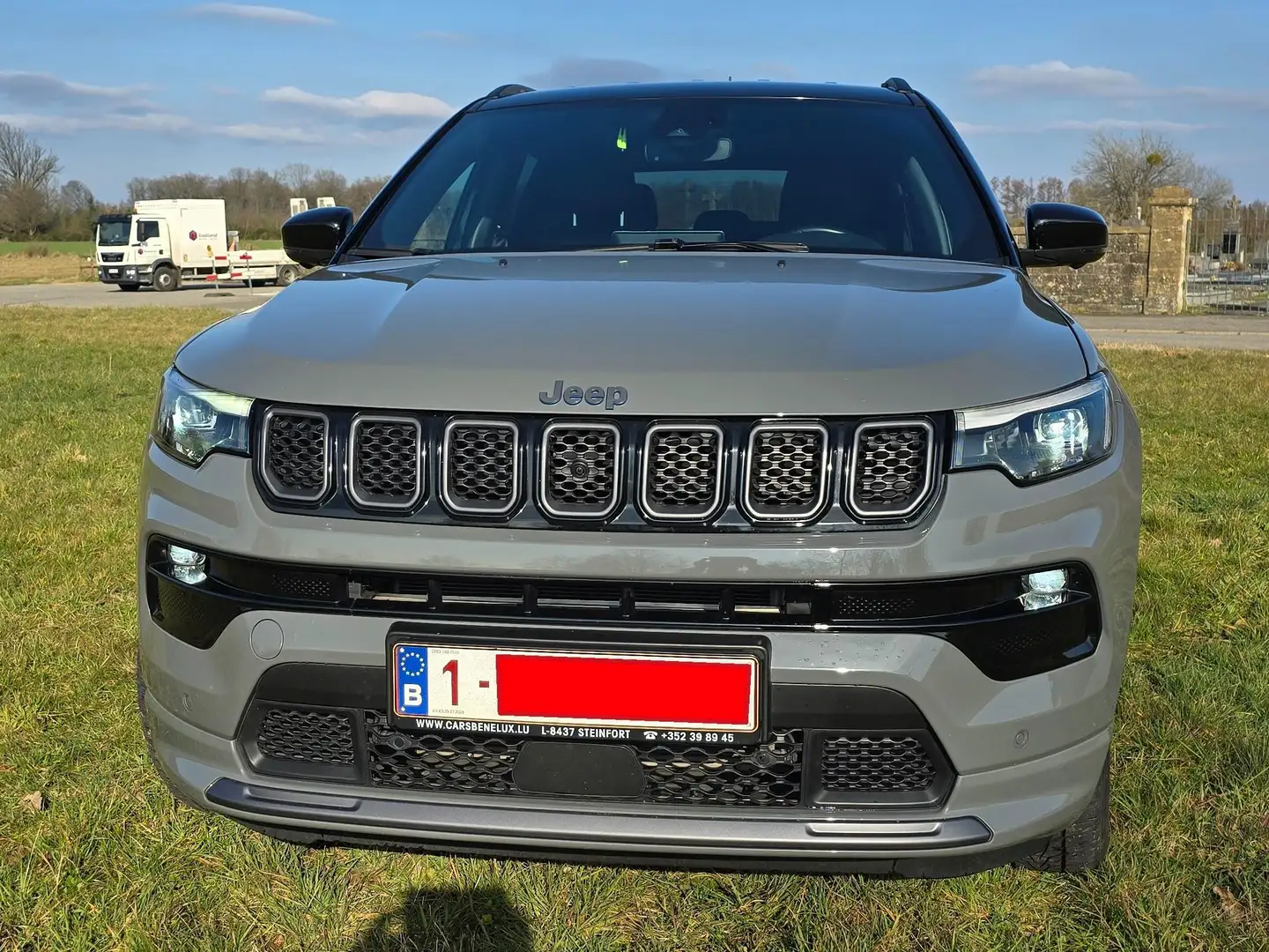 Jeep Compass Compass+1.3+Turbo+eAWD+PHEV+S Gris - 1