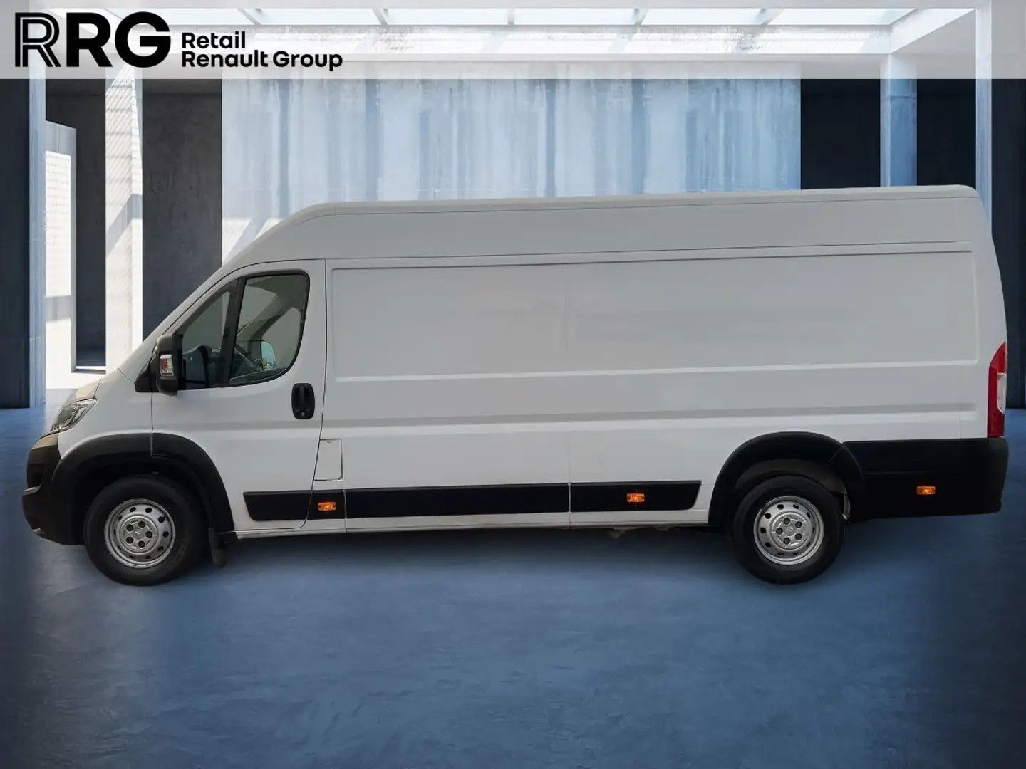 Citroen Jumper 35 2.2 BlueHDi L4H2 3,5t BT Weiß - 2