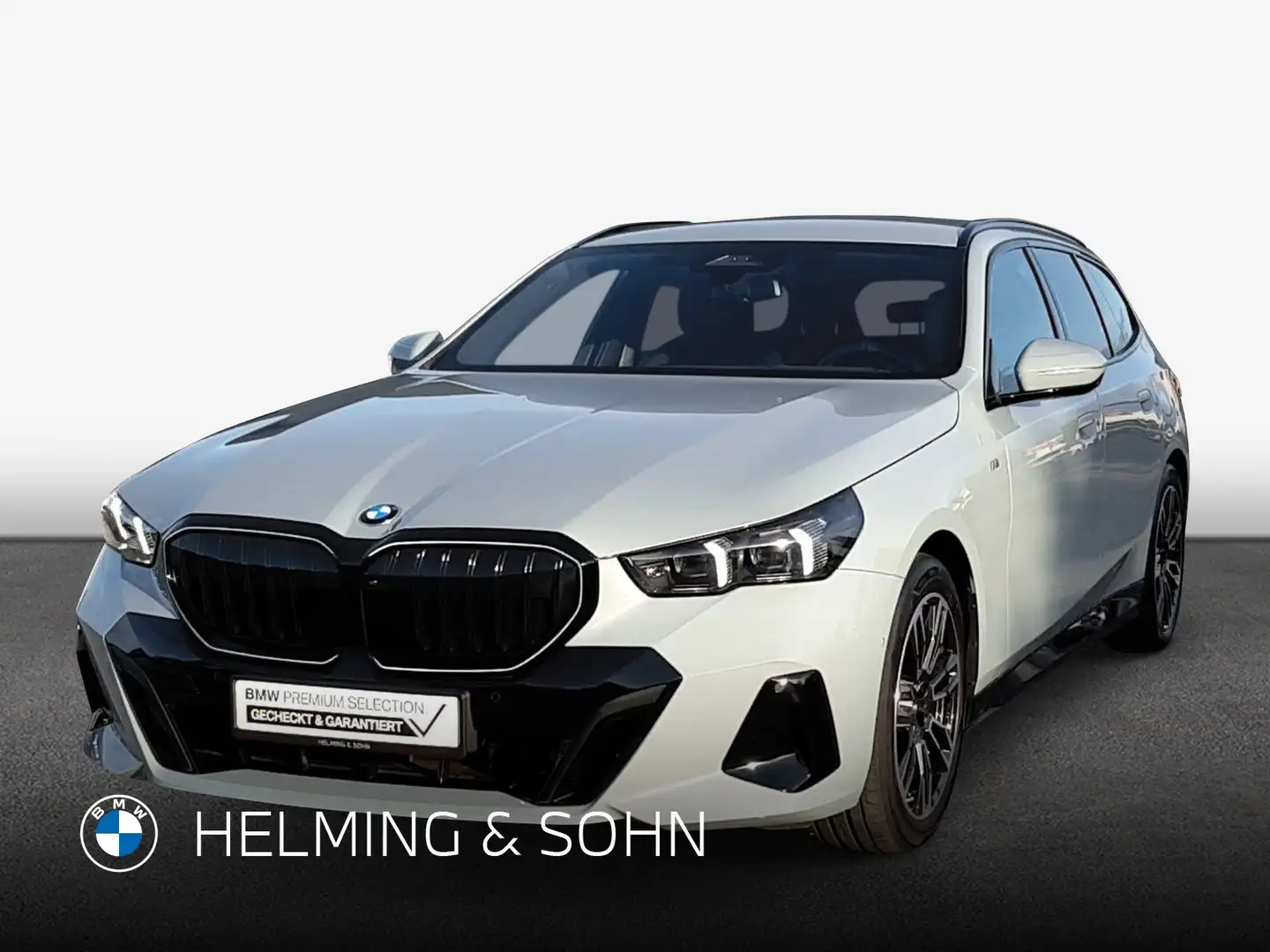 BMW 520 i Touring M-Sport Pro HK HiFi LED AHK Iconic Glow Grau - 1