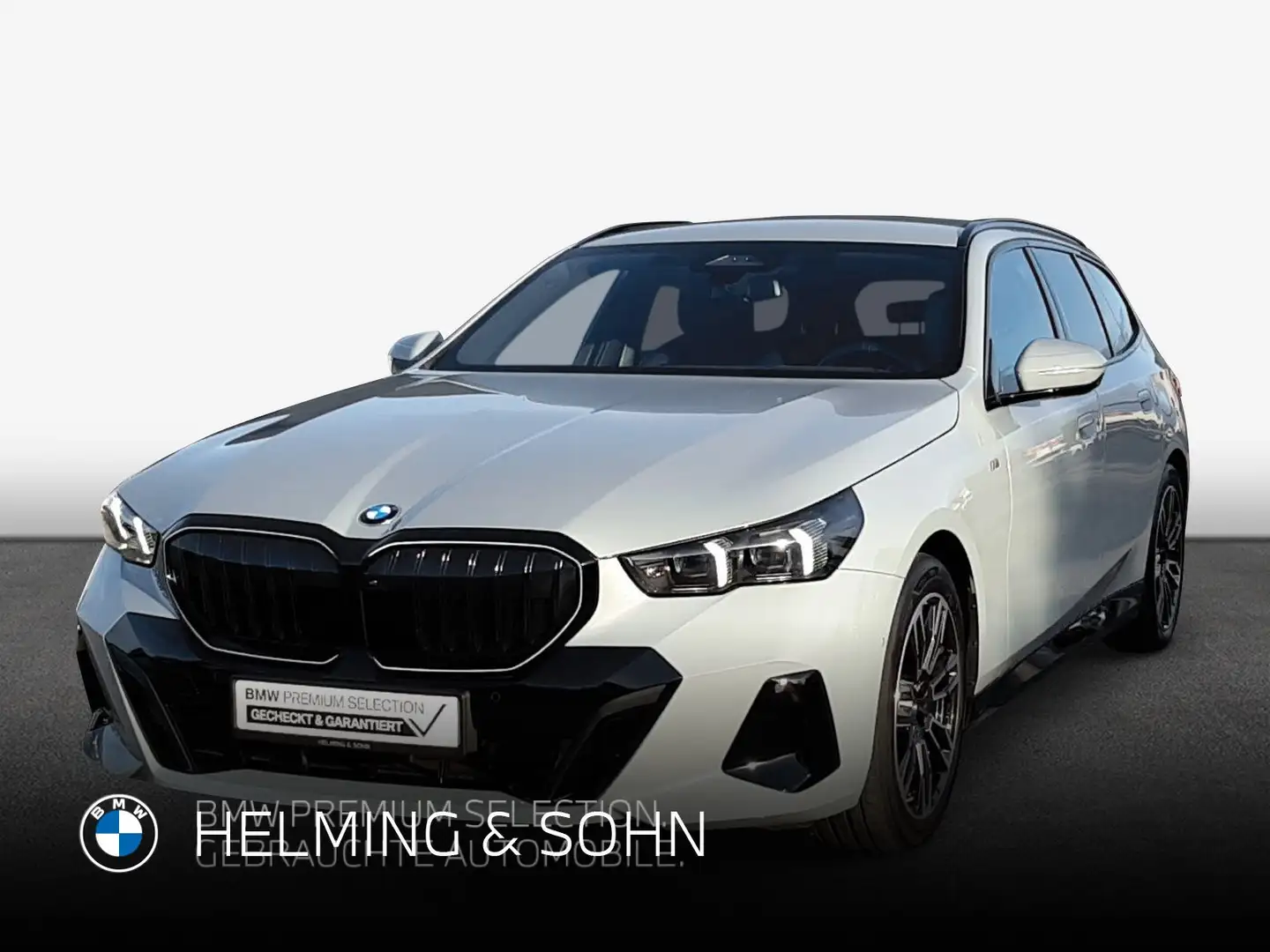 BMW 520 i Touring M-Sport Pro HK HiFi LED AHK Iconic Glow Grau - 1