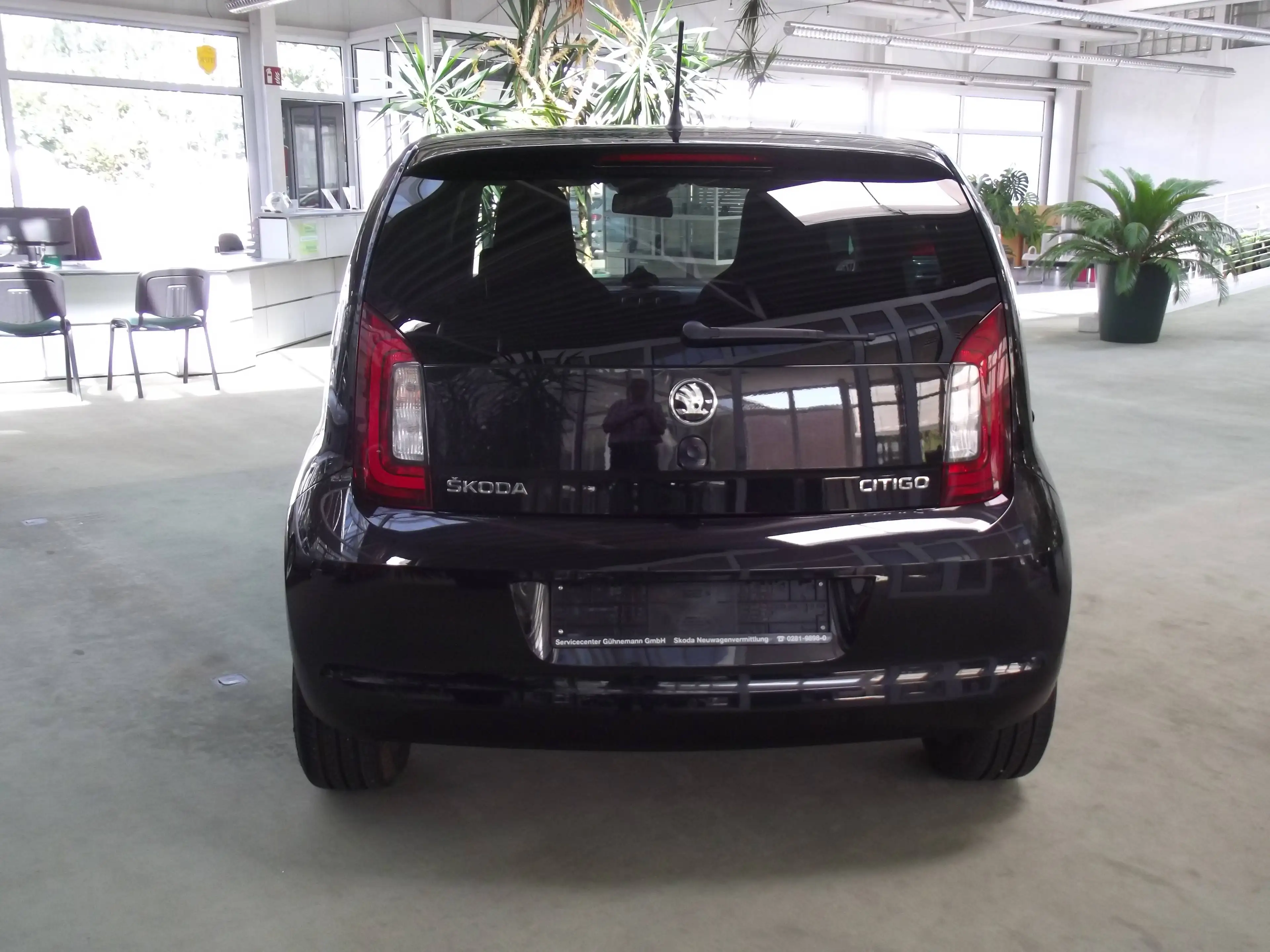 Skoda Citigo Clever — photo 3