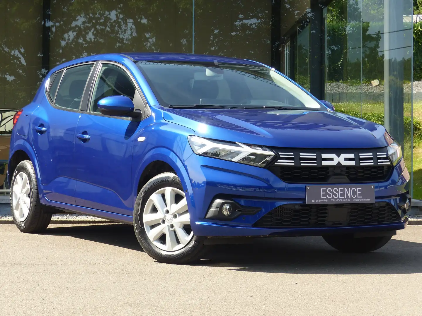 Dacia Sandero 1.0 TCe Expression Bleu - 1