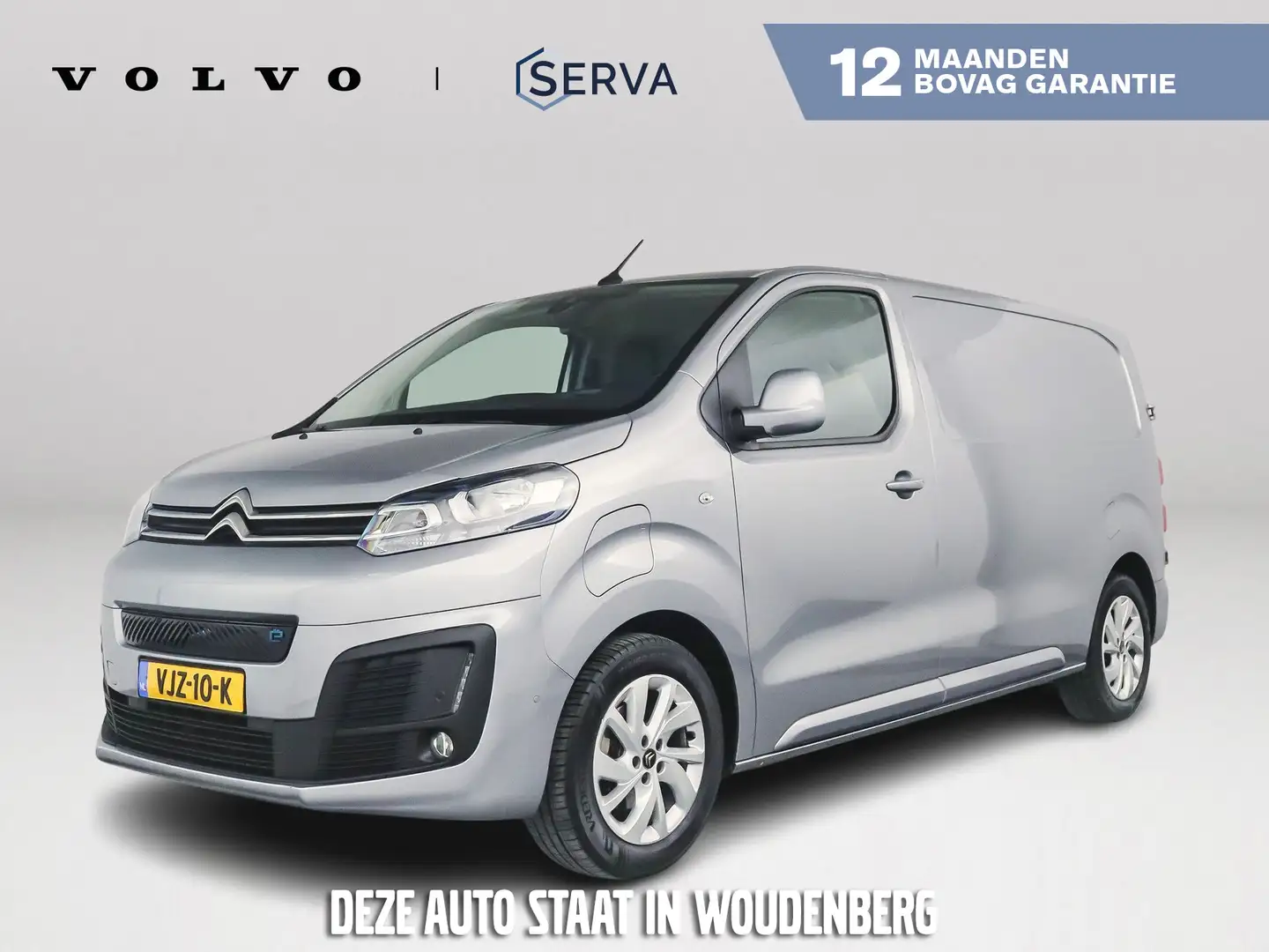 Citroen Jumpy ë-Jumpy Club M 75 kWh | Head- up display | 360º ca Grijs - 1