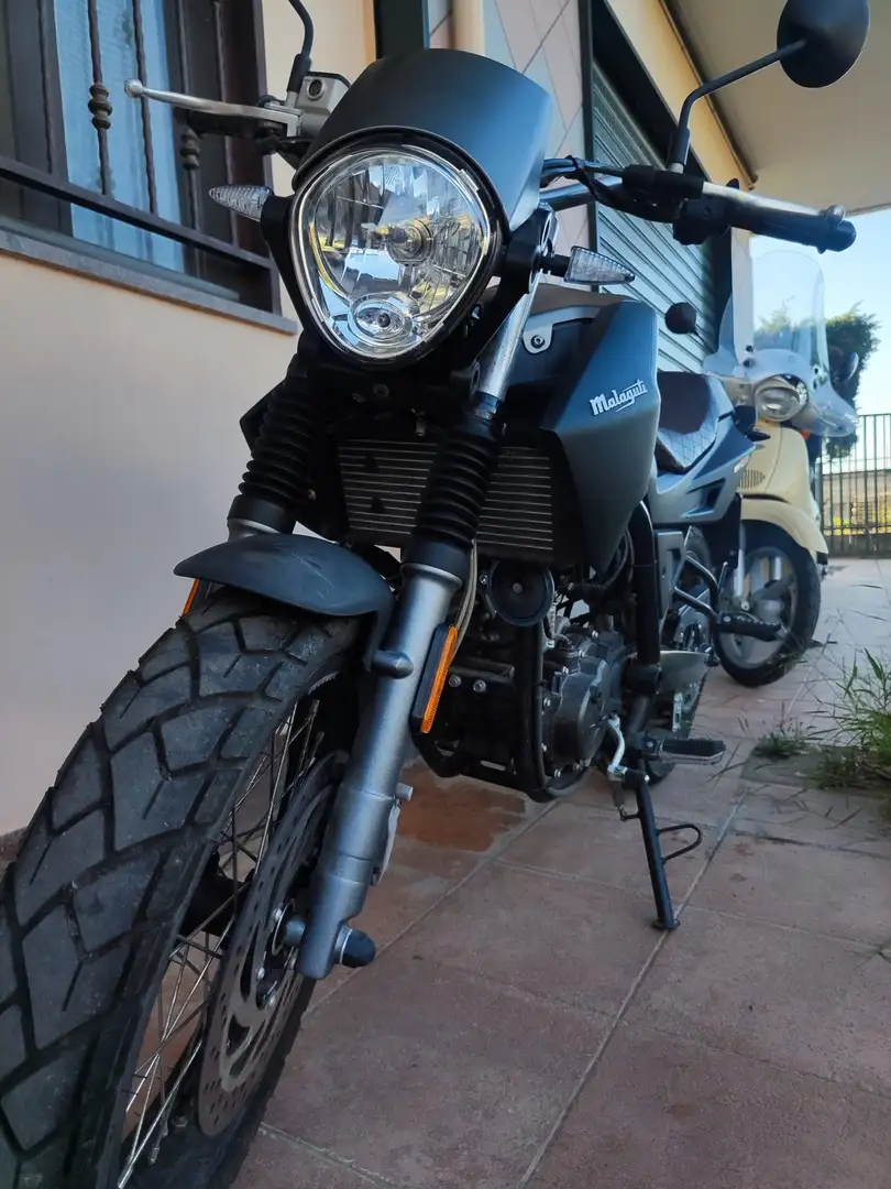 Malaguti Monte Pro 125 anniversary edition Grigio - 1