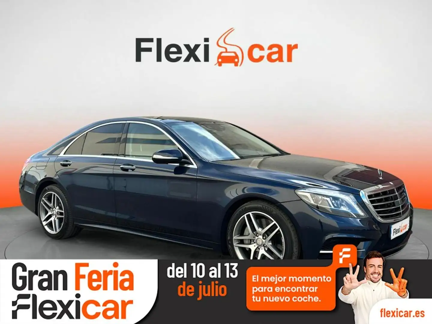Mercedes-Benz S 350 d Bleu - 1
