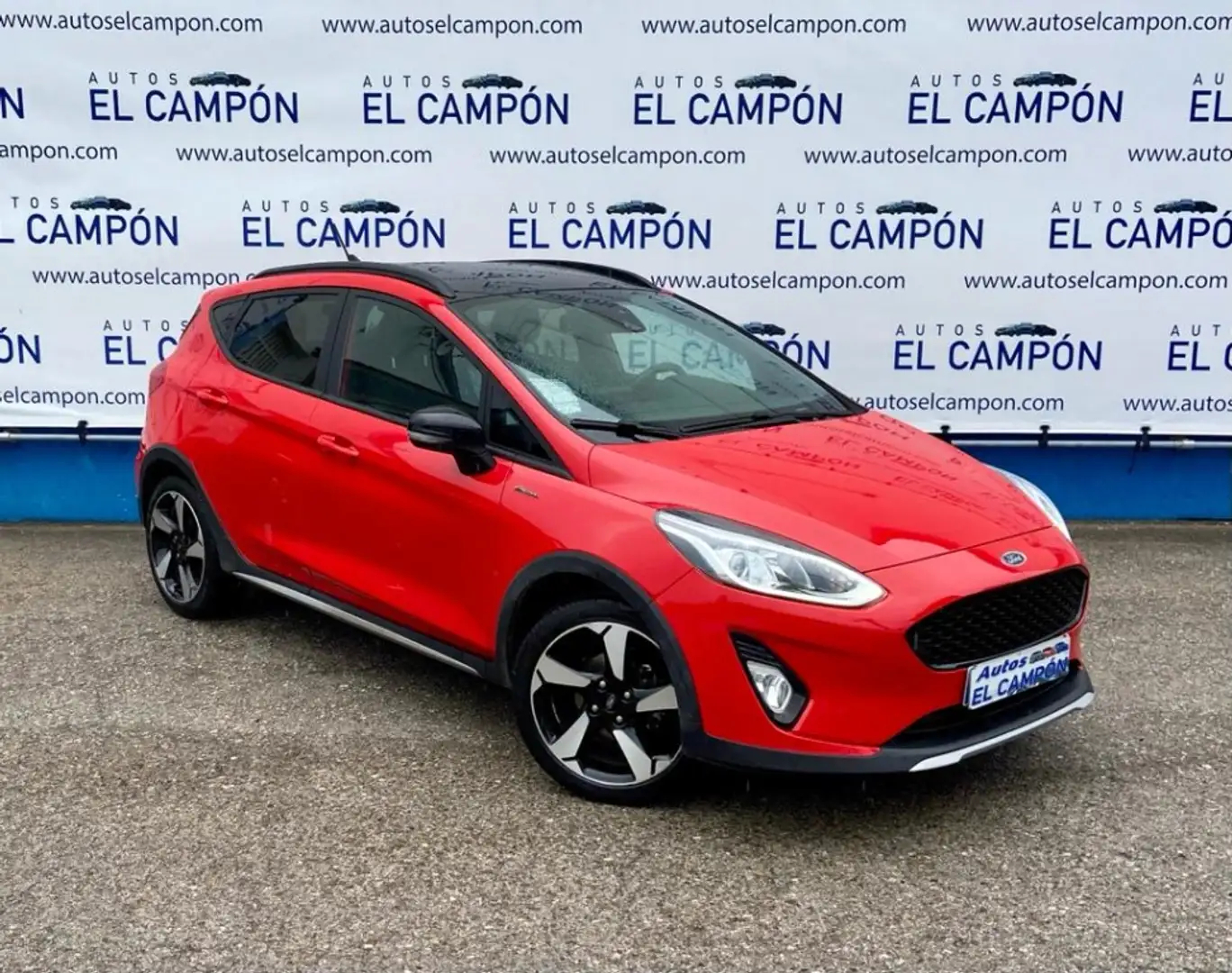 Ford Fiesta 1.0 EcoBoost S/S Active 95 Rot - 2