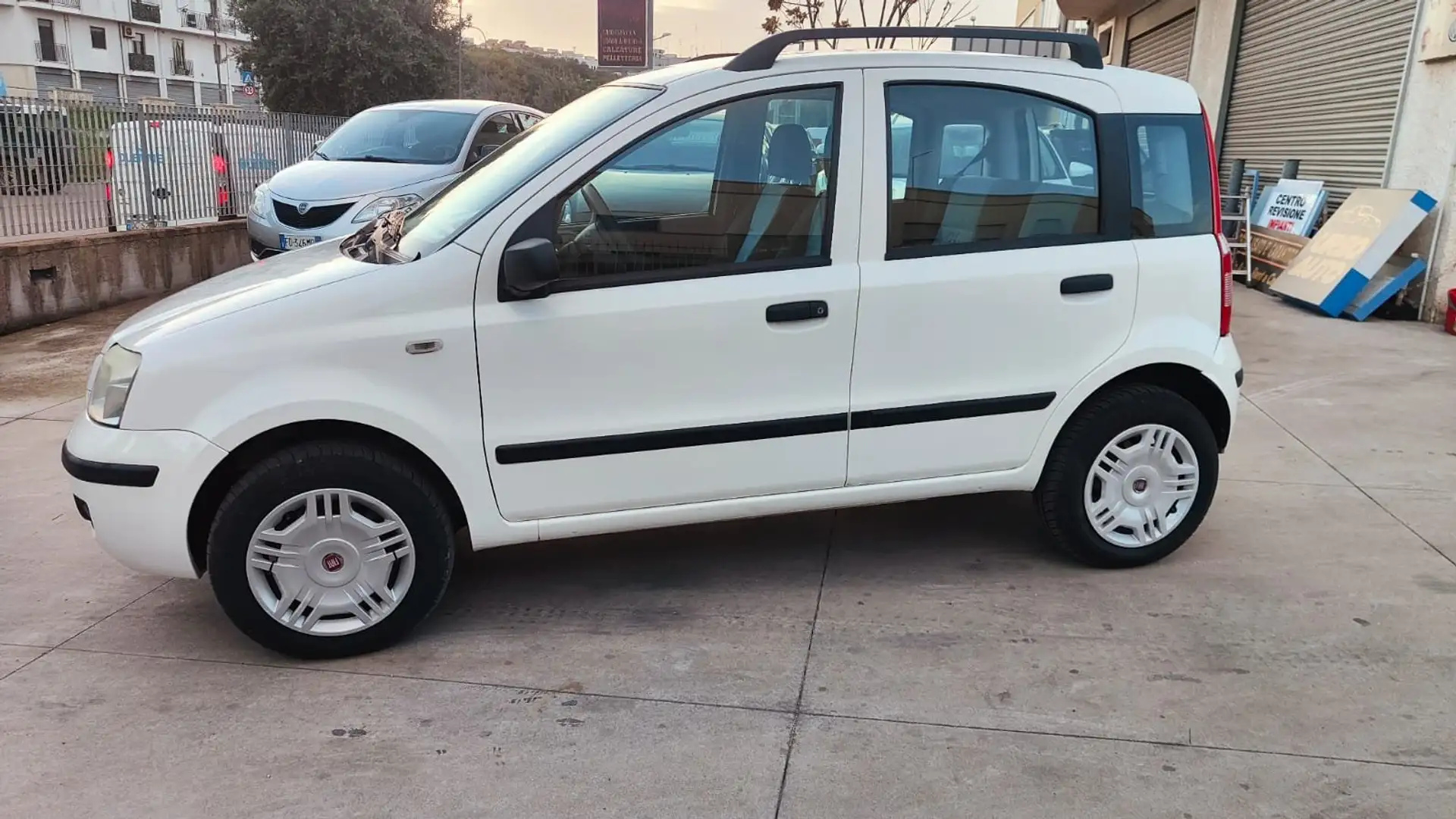 Fiat Panda Panda II 2003 1.2 natural power Dynamic Bianco - 2