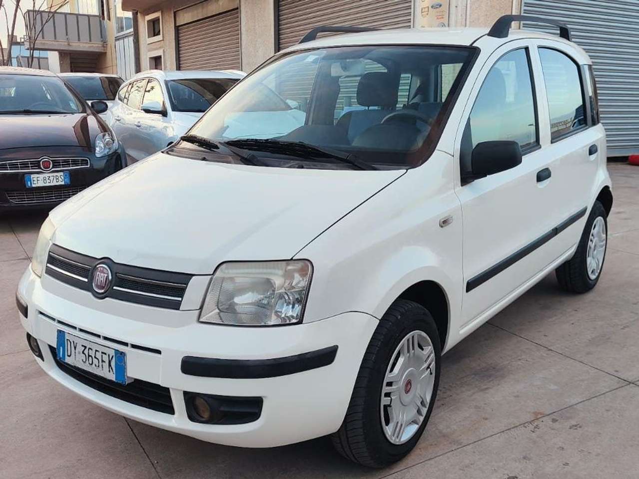 Fiat Panda Panda II 2003 1.2 natural power Dynamic