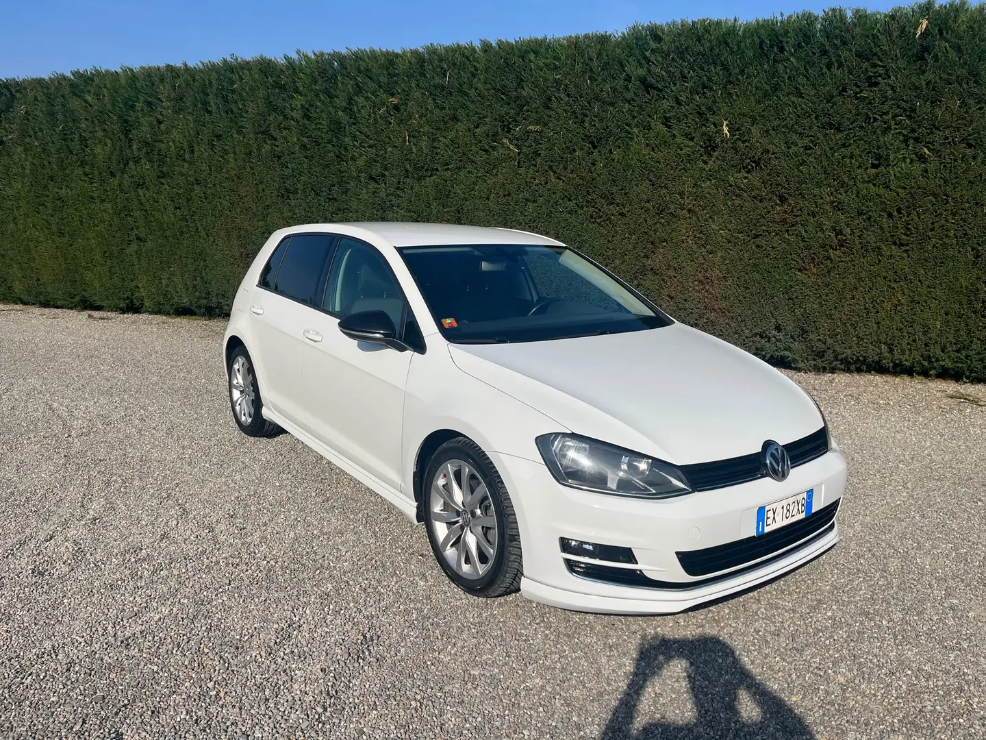 Volkswagen Golf 5p 2.0 tdi Highline Executive (business) 4motion 1 Bianco - 1