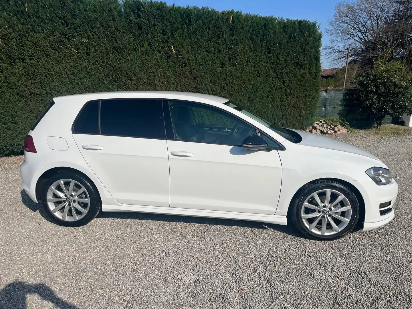 Volkswagen Golf 5p 2.0 tdi Highline Executive (business) 4motion 1 Bianco - 2