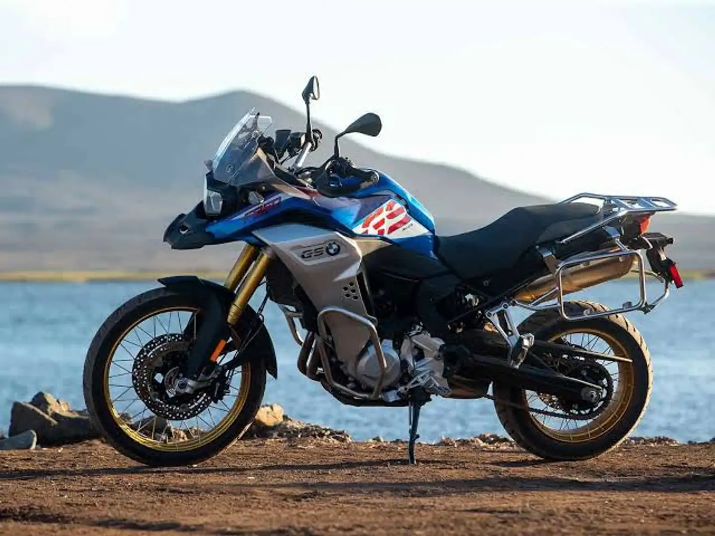 BMW F 850 GS Adventure Gris - 2