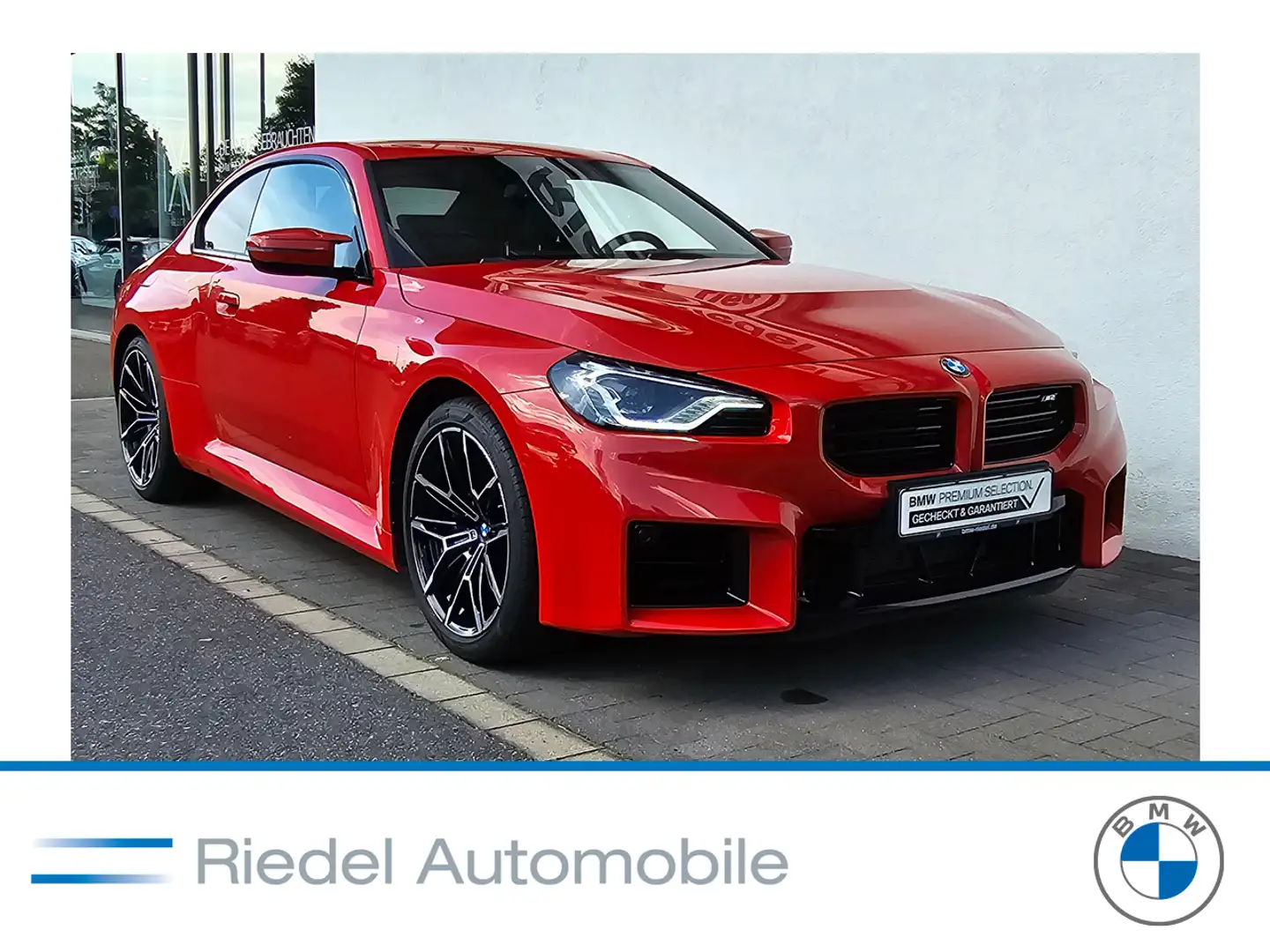 BMW M2 Coupe Head-Up*Adaptives Fahrwerk*adapLED*HiFi Rot - 1