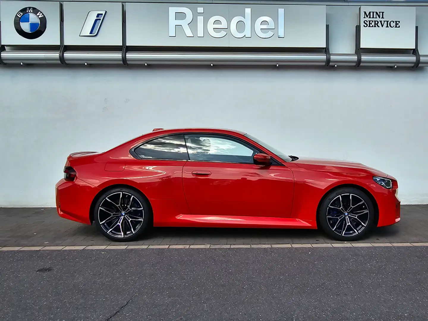 BMW M2 Coupe Head-Up*Adaptives Fahrwerk*adapLED*HiFi Rot - 2