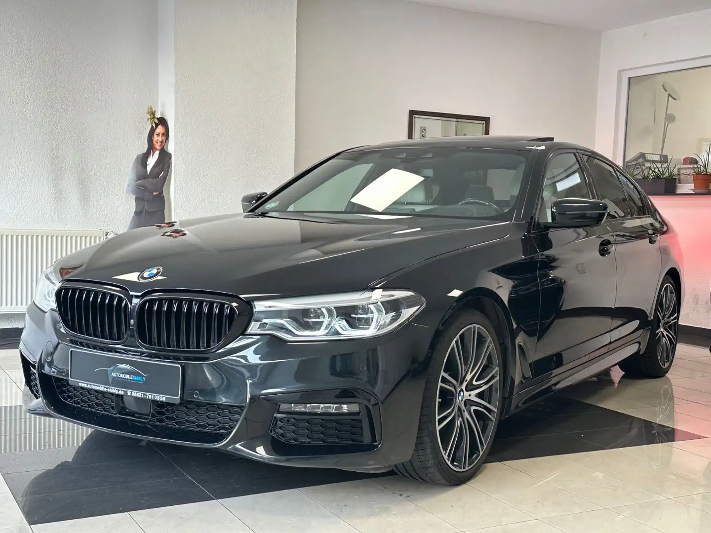 BMW 540 i xDrive M Sport, Head-Up, Soft-Close Schwarz - 1