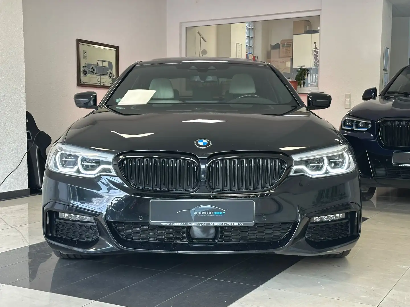 BMW 540 i xDrive M Sport, Head-Up, Soft-Close Schwarz - 2