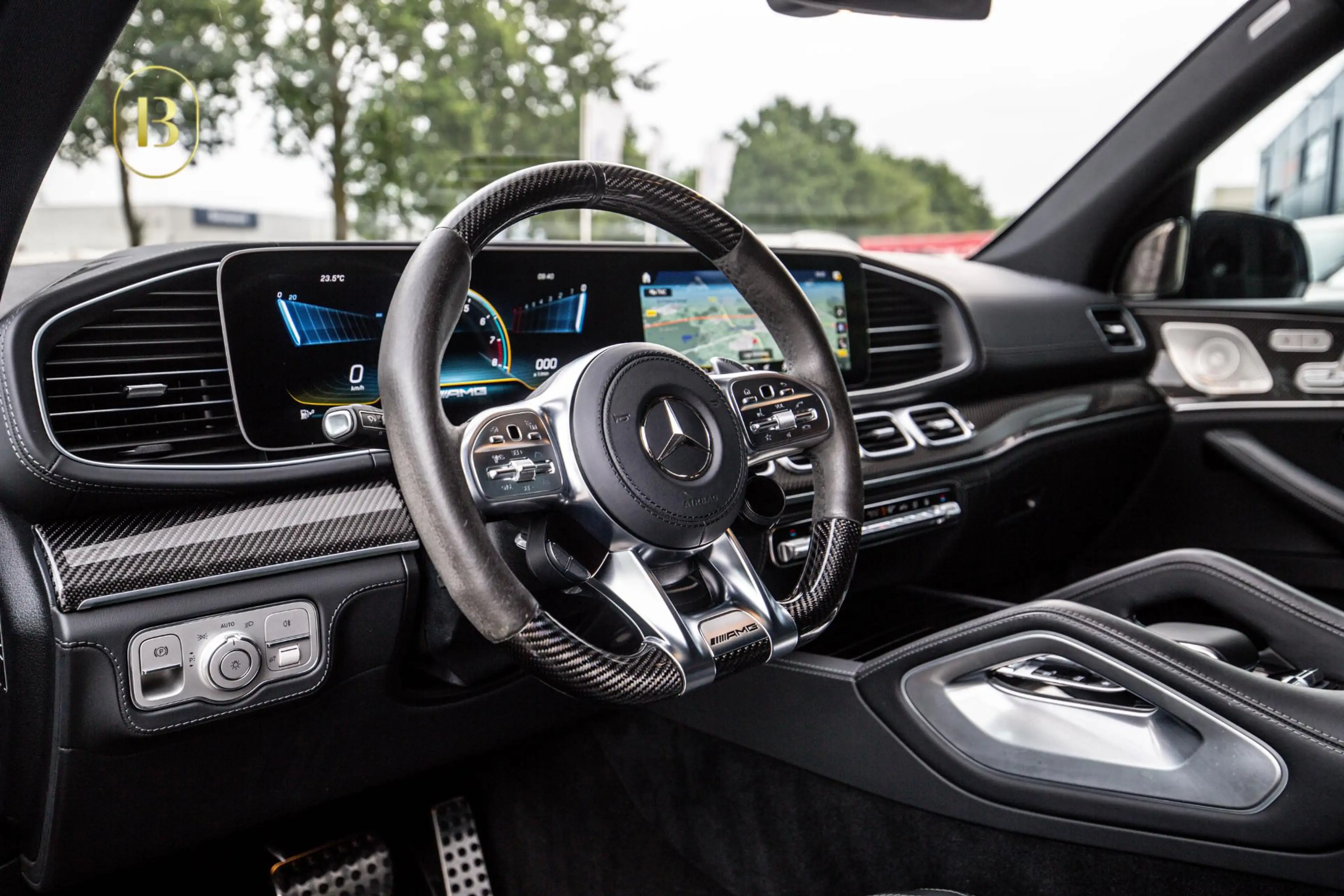 Mercedes-Benz GLS 63 AMG 4MATIC+ Premium Plus — photo 4
