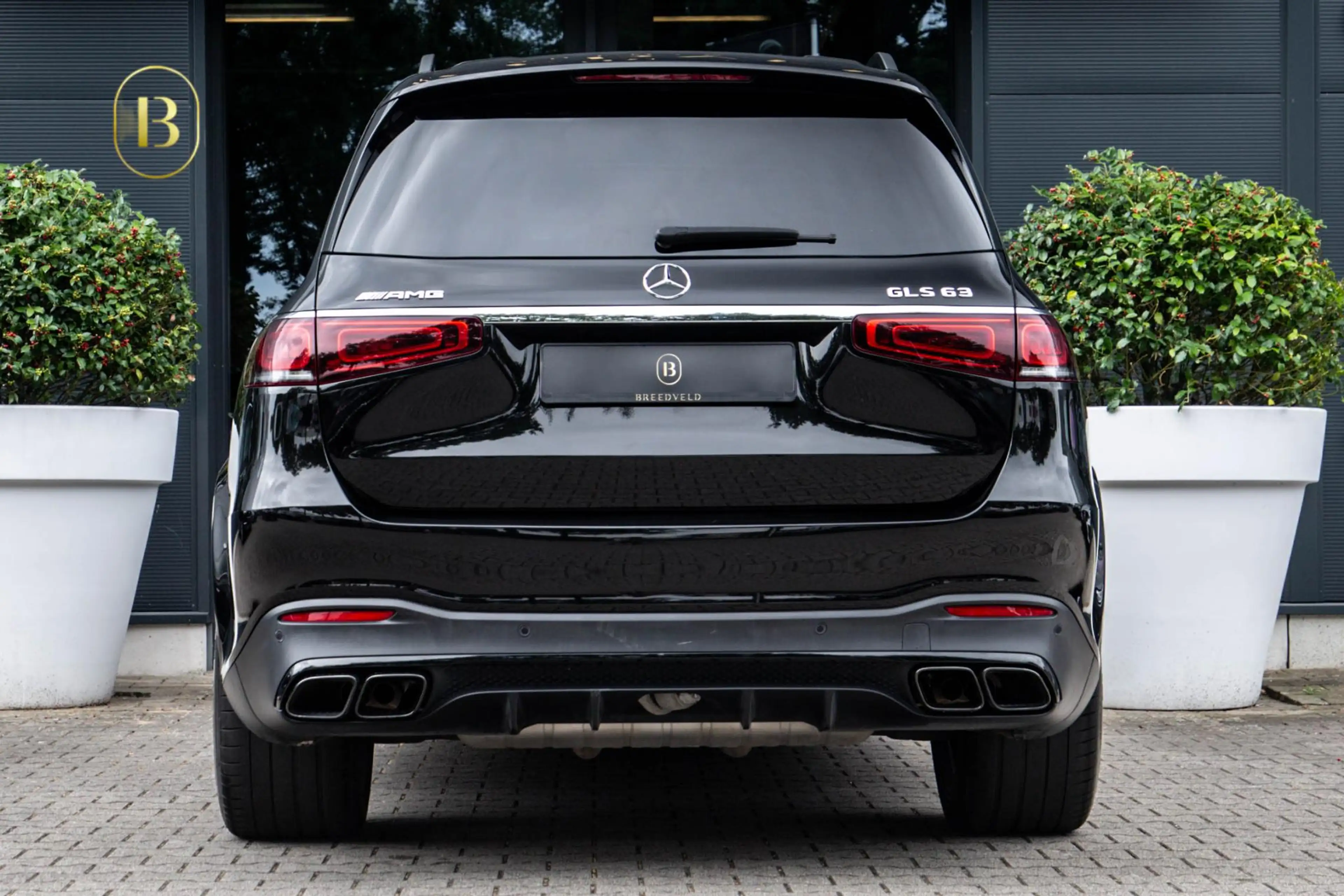 Mercedes-Benz GLS 63 AMG 4MATIC+ Premium Plus — photo 11