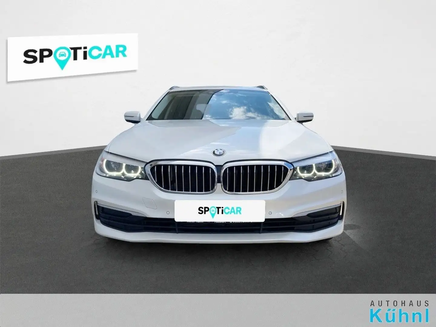 BMW 530 d xDrive Touring Aut./HUD/NaviProf/LED/HiFi Blanc - 2