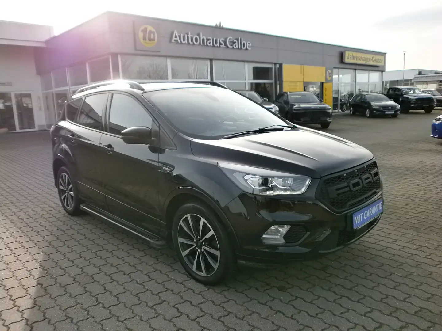 Ford Kuga ST-Line , 4x4 , Technik-und Winter-Paket , AZV Noir - 1